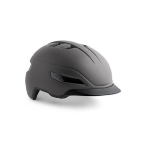 Casco MET Corso gris oscuro mate