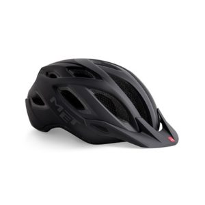 Casco MET Crossover negro sombra mate