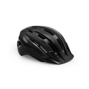 Casco MET Downtown MIPS negro brillo