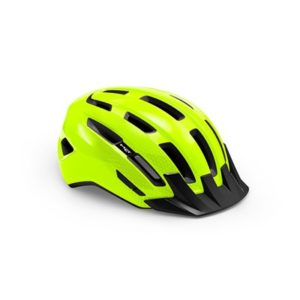 Casco MET Downtown MIPS amarillo brillo