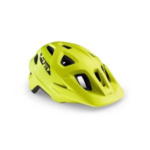 Casco MET Echo verde lima mate