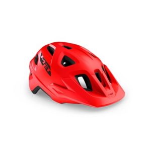 Casco MET Echo rojo mate
