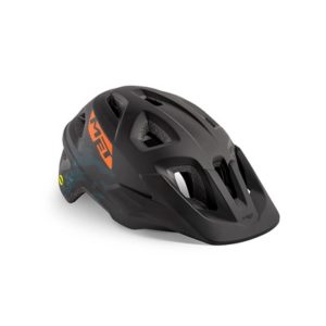 Casco Junior MET Eldar MIPS negro mate talla unica (52-57 cm)