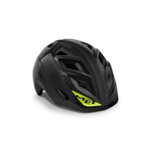 Casco niño MET Elfo negro brillo talla unica (46-53 cm)
