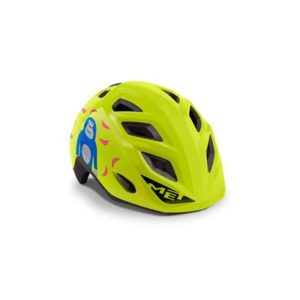 Casco Junior MET Genio verde mono brillo talla unica (52-57 cm)
