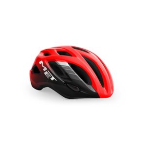 Casco MET Idolo rojo/negro brillo