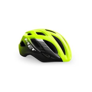 Casco MET Idolo amarillo/negro mate