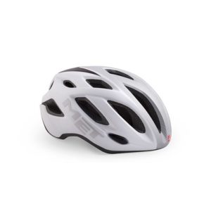 Casco MET Idolo blanco/gris mate