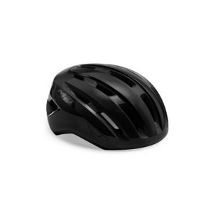 Casco MET Miles negro brillo