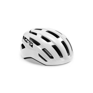 Casco MET Miles blanco brillo