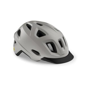 Casco MET Mobilite gris mate