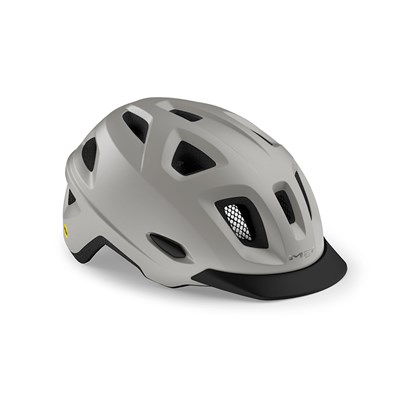 Casco MET Mobilite gris mate