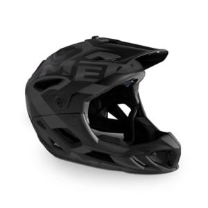 Casco MET Parachute negro mate