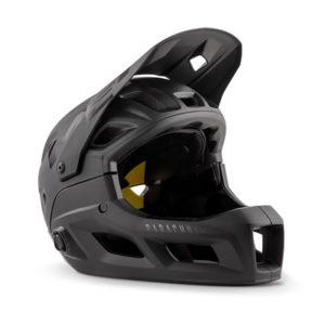 Casco MET Parachute MCR MIPS negro mate