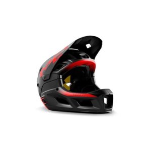 Casco MET Parachute MCR MIPS negro/rojo mate brillo