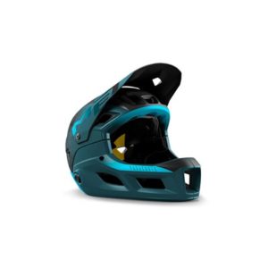 Casco MET Parachute MCR MIPS azul mate brillo
