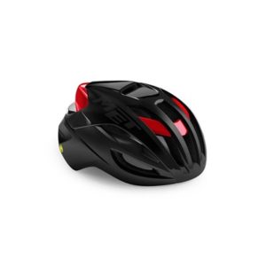 Casco MET Rivale MIPS negro/rojo mate brillo