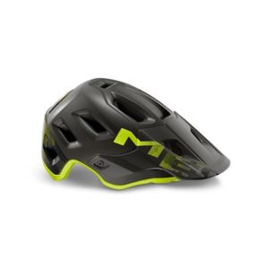 Casco MET Roam MIPS negro/verde lima mate
