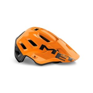 Casco MET Roam MIPS naranja/negro mate brillo