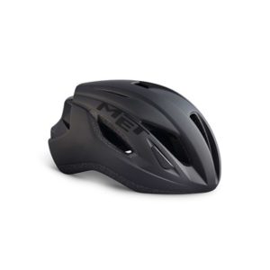 Casco MET Strale negro mate brillo