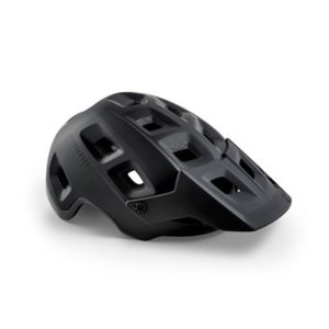 Casco MET Terranova negro mate brillo