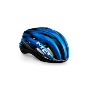 Casco MET Trenta MIPS negro/azul metalico mate brillo