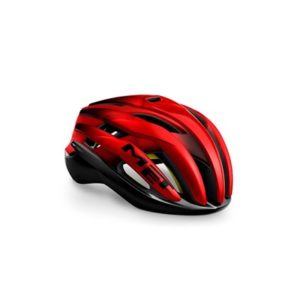 Casco MET Trenta MIPS negro/rojo metalico mate brillo