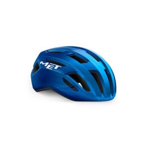 Casco MET Vinci MIPS azul metalico brillo