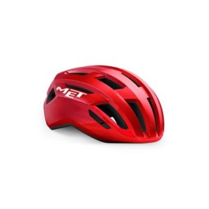 Casco MET Vinci MIPS rojo metalico brillo