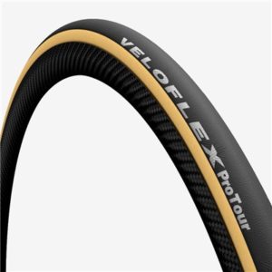 Tubular Veloflex Protour 700x23 negro/beige 23-622