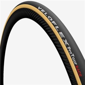 Tubular Veloflex Protour Race 700x25 negro/beige 25-622