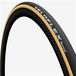 Tubular Veloflex Record 700x23 negro/beige 23-622