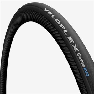 Cubierta Veloflex Corsa Evo Open tubular 700x25 negro 25-622