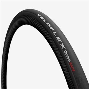 Cubierta Veloflex Corsa Race Open tubular 700x23 negro 23-622