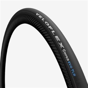 Cubierta Veloflex Corsa Evo 700x25 tubeless ready negro 25-622