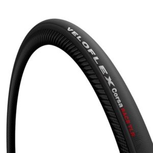 Cubierta Veloflex Corsa Race 700x25 tubeless ready negro 25-622