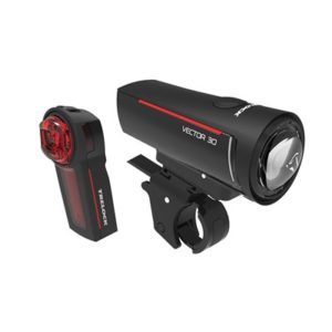 Kit luces LED Trelock LS 300 I-Go Vector 30/LS740 Vector