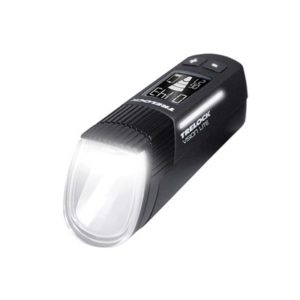 Luz delantera LED Trelock LS 660 I-Go Vector 80 lux USB con soporte