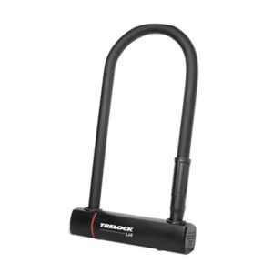 Candado U Trelock U4 con soporte ZB 401 230 - 102 mm ø 14 mm negro