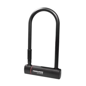 Candado U Trelock U4 Plus con soporte ZB 401 230 - 102 mm ø 14 mm negro