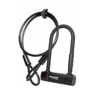 Candado U Trelock U5 mini Flex con soporte ZB 401 148 - 83 mm ø 15 mm negro