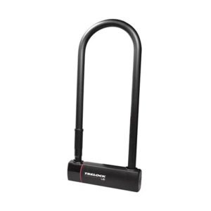 Candado U Trelock U6 con soporte ZB 401 300 - 108 mm ø 16 mm negro