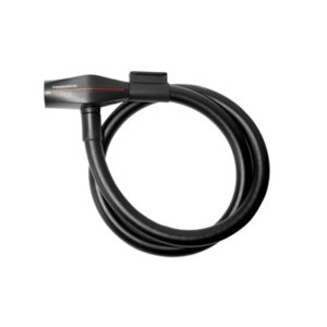 Candado cable Trelock KS 312 85 cm - 12 mm negro
