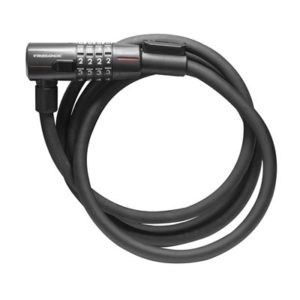 Candado cable combinacion Trelock KS 312 Code 110 cm - 12 mm negro