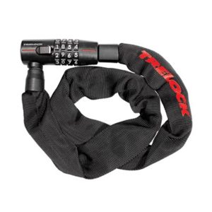 Candado cadena combinacion Trelock BC 280 Combo 85 cm - 5 mm negro