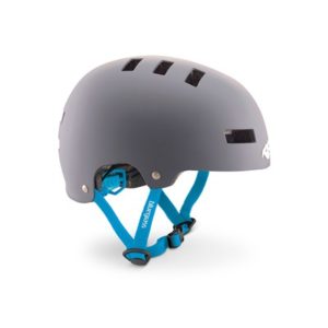 Casco Bluegrass Superbold Urban gris/cian mate