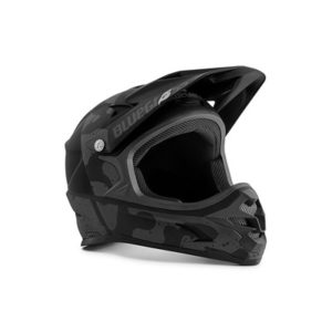 Casco Bluegrass Intox negro camuflaje mate