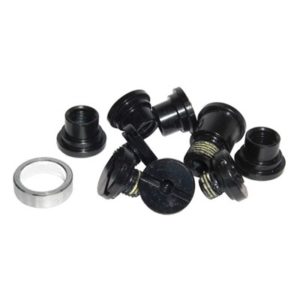 Kit 5 tornillos plato macho/hembra Super Record-Record-Chorus