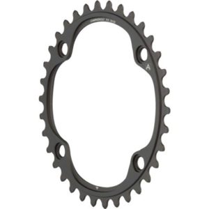 Plato Campagnolo Super Record 4 brazos 36 dientes