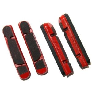 Kit 4 zapatas Campagnolo rueda Hyperon-Bora carbono
